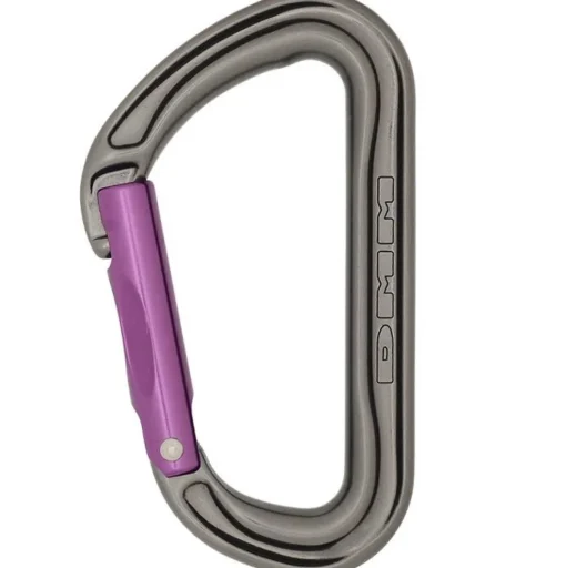 DMM Shadow Straight Gate climbing carabiner* Carabiners And Quick Links