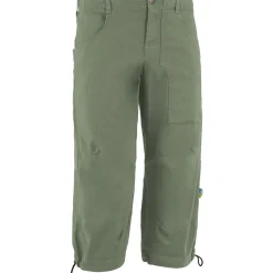 E9 Enove Fuoco Flax 3/4 men's shorts* Pants|Men