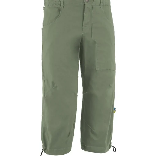 E9 Enove Fuoco Flax 3/4 men's shorts* Pants|Men