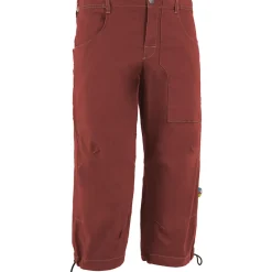 E9 Enove Fuoco Flax 3/4 men's shorts* Pants|Men