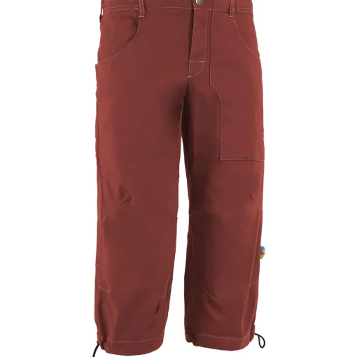 E9 Enove Fuoco Flax 3/4 men's shorts* Pants|Men