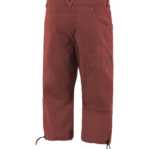 E9 Enove Fuoco Flax 3/4 men's shorts* Pants|Men