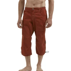 E9 Enove Fuoco Flax 3/4 men's shorts* Pants|Men