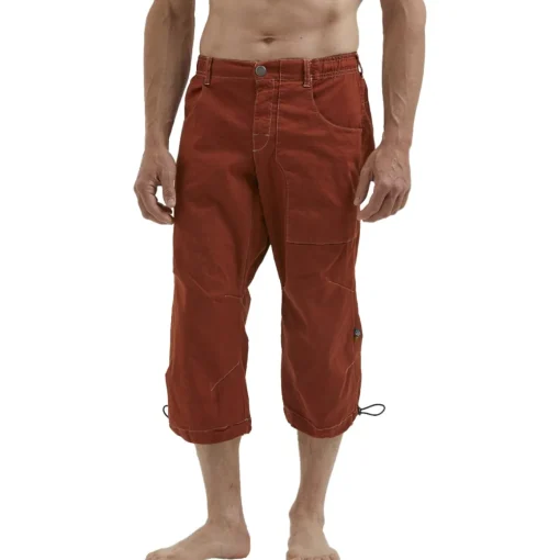 E9 Enove Fuoco Flax 3/4 men's shorts* Pants|Men