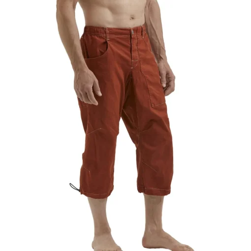 E9 Enove Fuoco Flax 3/4 men's shorts* Pants|Men