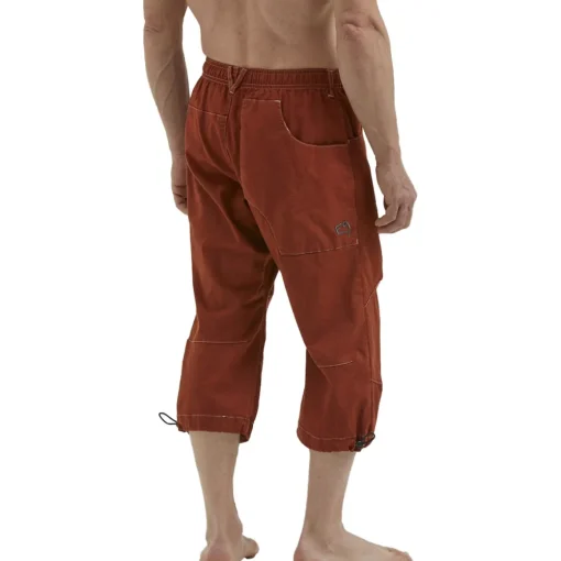 E9 Enove Fuoco Flax 3/4 men's shorts* Pants|Men