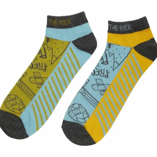 E9 Enove Odd Rocks Low climbing socks* Socks