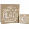 E9 Enove Strong Hero Block 56 g chalk block* Blocks
