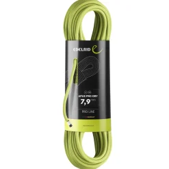 Edelrid Apus Pro Dry 7.9 mm climbing half rope* Half Ropes