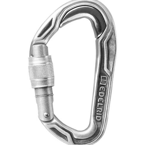 Edelrid Bulletproof Screw screw-gate climbing carabiner* Carabiners And Quick Links