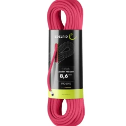 Edelrid Canary Pro Dry 8.6 mm climbing rope* Half Ropes|Single Ropes