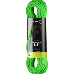 Edelrid Canary Pro Dry 8.6 mm climbing rope* Half Ropes|Single Ropes