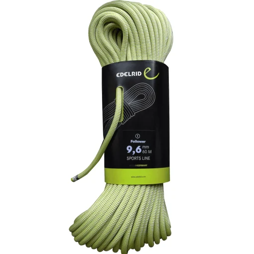 Edelrid Follower 9.6 mm climbing rope* Single Ropes