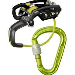 Edelrid Giga Jul Belay Kit Strike Screw climbing belay device with assisted braking* Belay Devices And Descenders