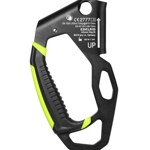 Edelrid Hand Cruiser caving handled ascender* Ascenders|Belay Devices And Descenders