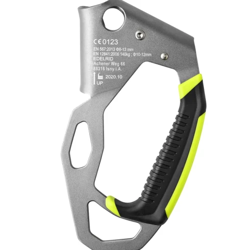 Edelrid Hand Cruiser caving handled ascender* Ascenders|Belay Devices And Descenders