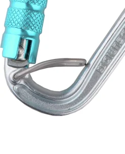 Edelrid HMS Bruce Steel Triple FG II triact lock climbing carabiner* Carabiners And Quick Links