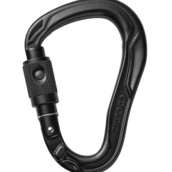Edelrid HMS Bullet PermaLock screw gate climbing carabiner* Carabiners And Quick Links