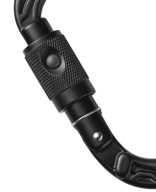 Edelrid HMS Bullet PermaLock screw gate climbing carabiner* Carabiners And Quick Links