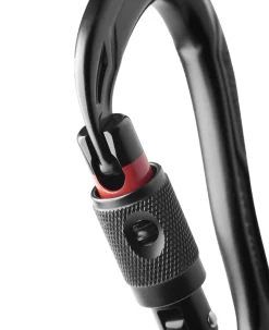 Edelrid HMS Bullet PermaLock screw gate climbing carabiner* Carabiners And Quick Links