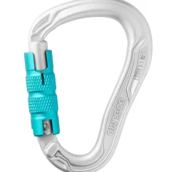 Edelrid HMS Bullet Triple II triact lock climbing carabiner* Carabiners And Quick Links