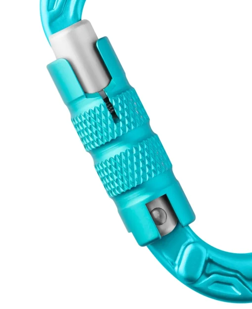 Edelrid HMS Bullet Triple II triact lock climbing carabiner* Carabiners And Quick Links
