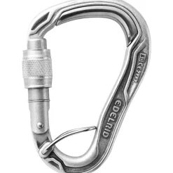 Edelrid HMS Bulletproof Screw FG screw-gate climbing carabiner* Carabiners And Quick Links