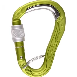 Edelrid HMS Bulletproof Screw FG screw-gate climbing carabiner* Carabiners And Quick Links