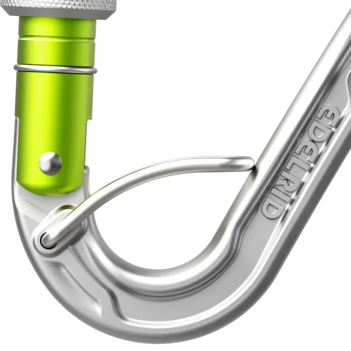 Edelrid HMS Strike Screw FG II climbing carabiner* Carabiners And Quick Links