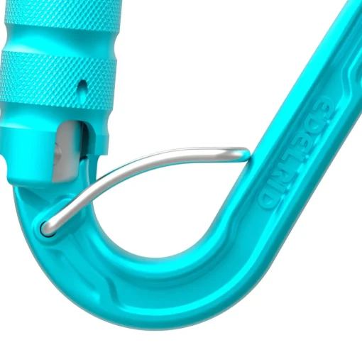 Edelrid HMS Strike Triple FG II climbing carabiner* Carabiners And Quick Links