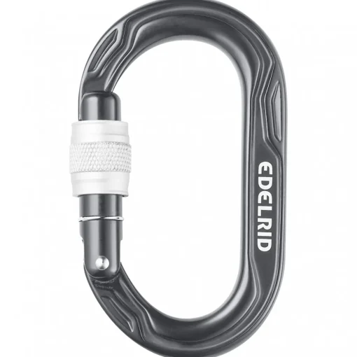 Edelrid Kiwi Screw screw gate climbing carabiner* Carabiners And Quick Links