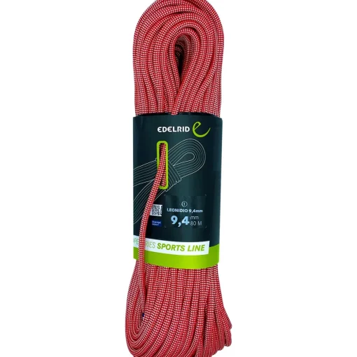 Edelrid Leonidio 9.4 mm climbing rope* Single Ropes