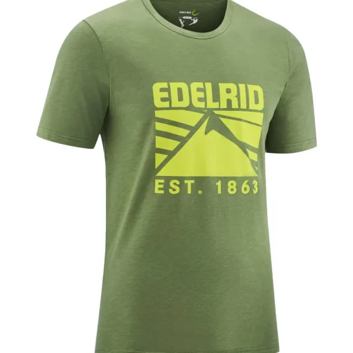 Edelrid Me Highball T-Shirt IV men's t-shirt* T-Shirts|Men