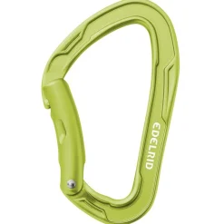 Edelrid Mission Bent carabiner with bent gate* Carabiners And Quick Links