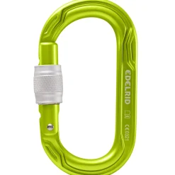 Edelrid Oval Power 2500 Screw II screw gate climbing carabiner* Carabiners And Quick Links