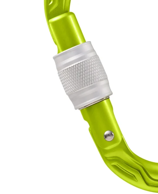 Edelrid Oval Power 2500 Screw II screw gate climbing carabiner* Carabiners And Quick Links