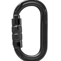 Edelrid Oval Power 2500 Triple II triact lock climbing carabiner* Carabiners And Quick Links