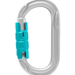 Edelrid Oval Power 2500 Triple II triact lock climbing carabiner* Carabiners And Quick Links