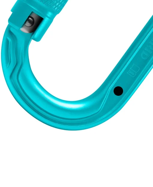 Edelrid Oval Power 2500 Triple II triact lock climbing carabiner* Carabiners And Quick Links