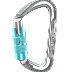 Edelrid Pure Triple III triact lock climbing carabiner* Carabiners And Quick Links