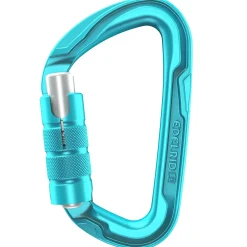 Edelrid Pure Triple III triact lock climbing carabiner* Carabiners And Quick Links