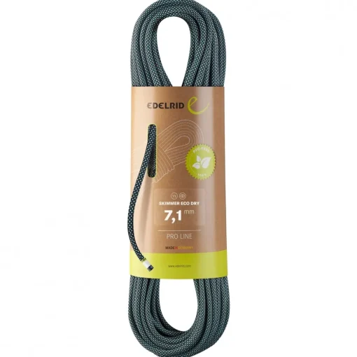 Edelrid Skimmer Eco Dry 7.1 mm climbing half rope* Half Ropes