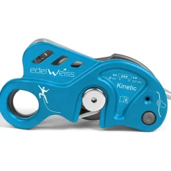 Edelweiss Kinetic climbing belay device with assisted braking* Belay Devices And Descenders