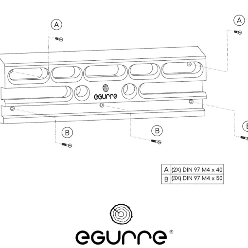 Egurre Basati climbing hangboard* Hangboards