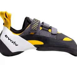 Evolv Shaman Gold/Gray/White climbing shoes* Climbing