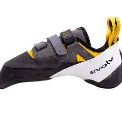 Evolv Shaman Gold/Gray/White climbing shoes* Climbing