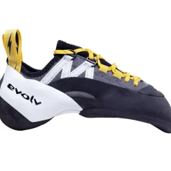 Evolv Shaman Lace Gold/Gray/White climbing shoes* Climbing
