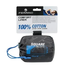 Ferrino Comfort Liner SQ sleeping bag liner* Liners|Trekking & Camping