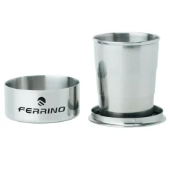 Ferrino steel folding glass* Cookware, Plates & Cutlery|Trekking & Camping