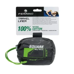 Ferrino Travel SQ sleeping bag liner* Liners|Trekking & Camping